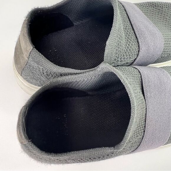 Eileen Fisher Pari Platform Knit Sneakers Graphite Grey 7.5 - Picture 11 of 12
